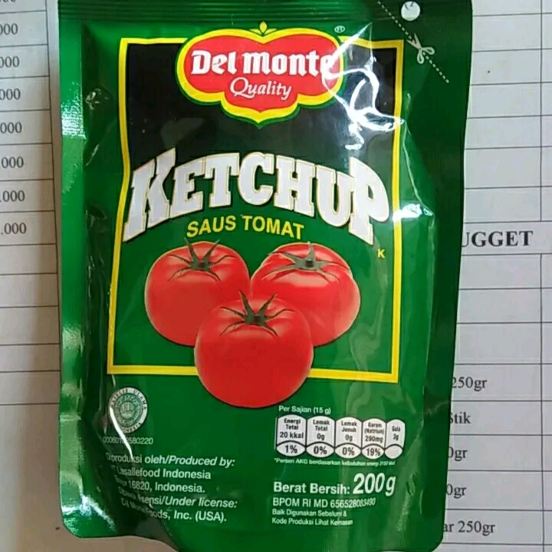 Delmonte Saus Tomat 200gr