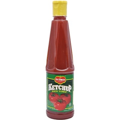 Delmonte Saus Tomat Pet 270ml