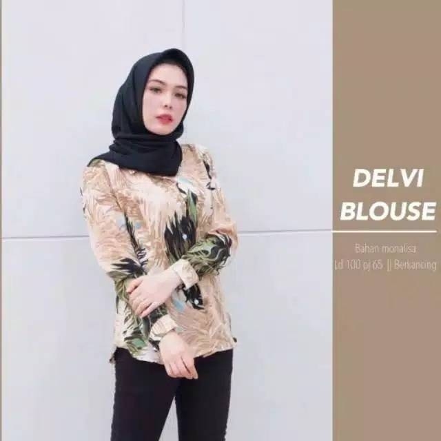 Delvi blouse  2