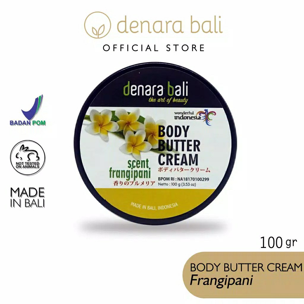 Denara Bali Body Butter Cream 100gr 2