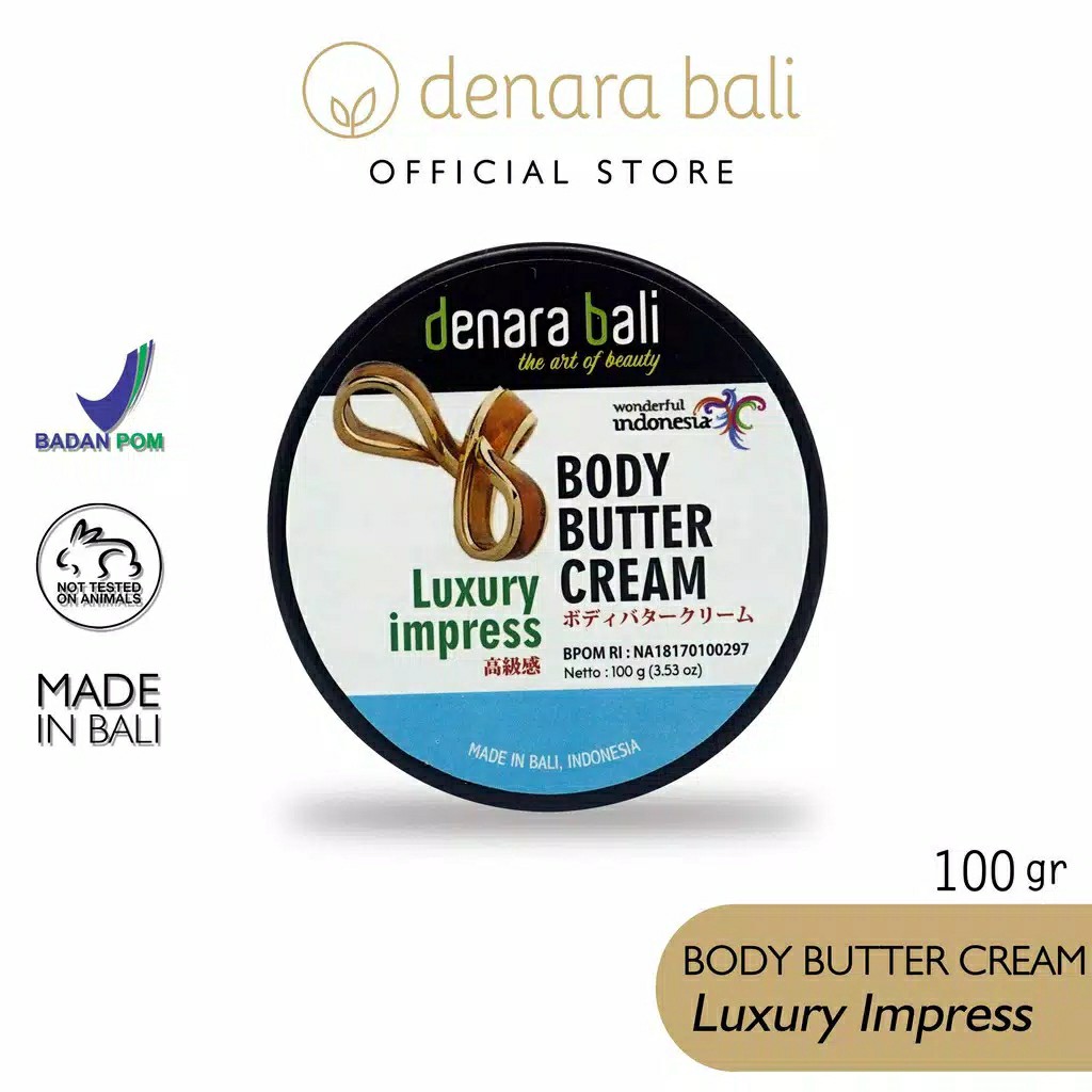 Denara Bali Body Butter Cream 100gr 3