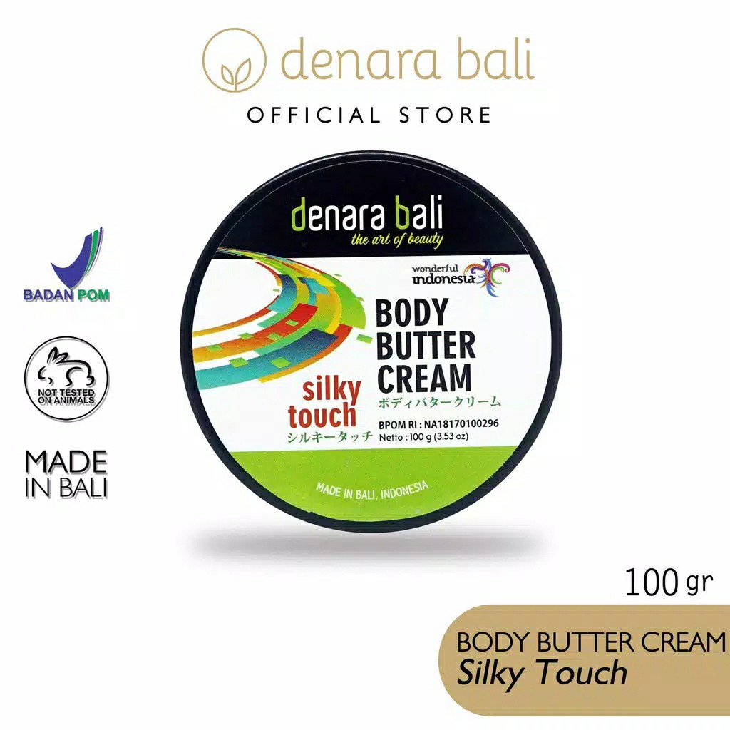 Denara Bali Body Butter Cream 100gr 4