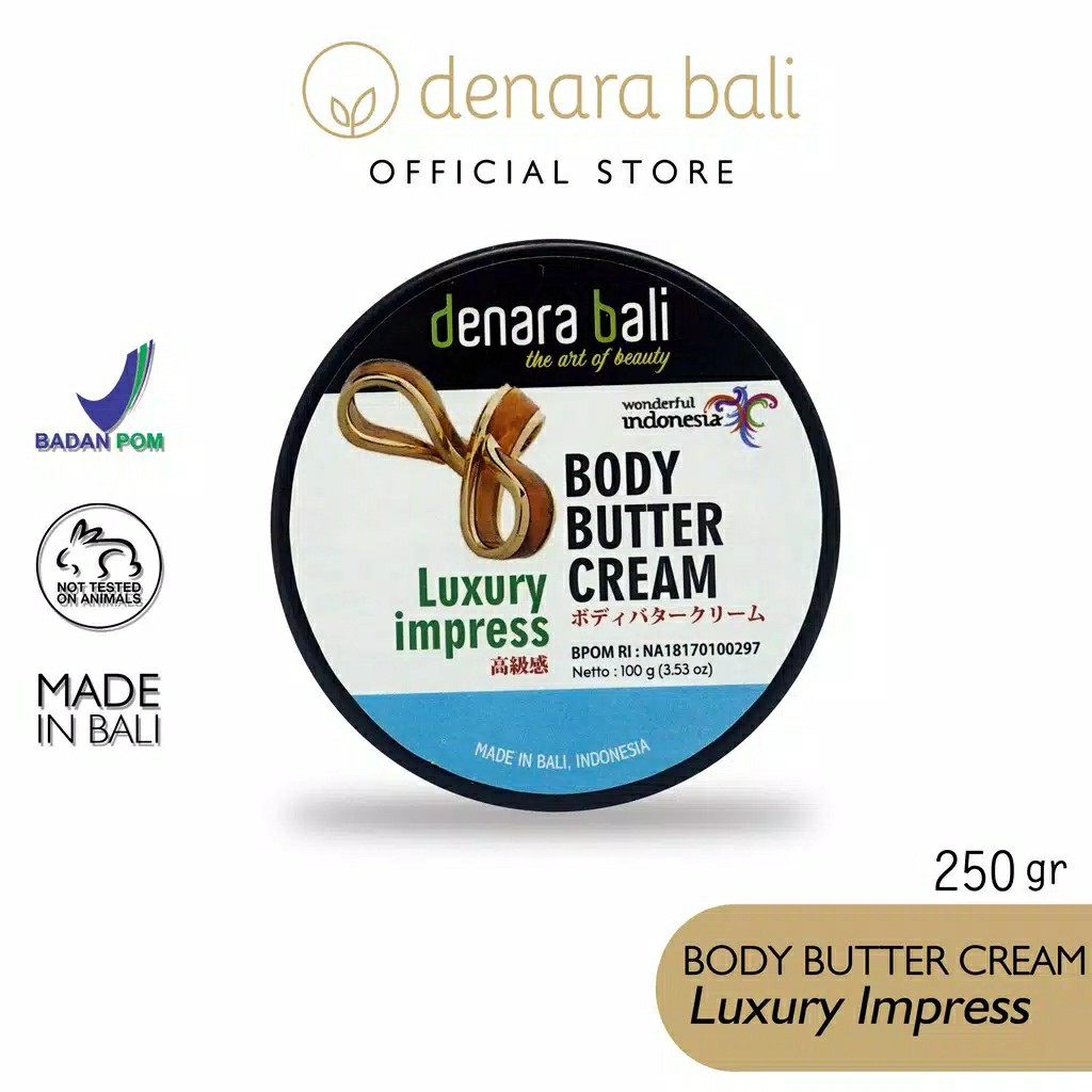 Denara Bali Body Butter Cream Luxury Impress 200gr