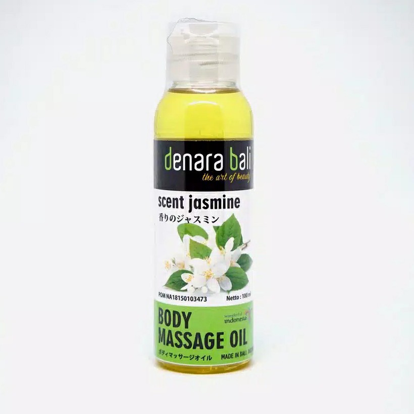 Denara Bali Body Massage Oil Minyak Pijat 100ml