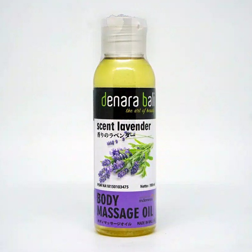 Denara Bali Body Massage Oil Minyak Pijat 100ml 2