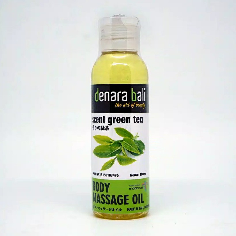 Denara Bali Body Massage Oil Minyak Pijat 100ml 3