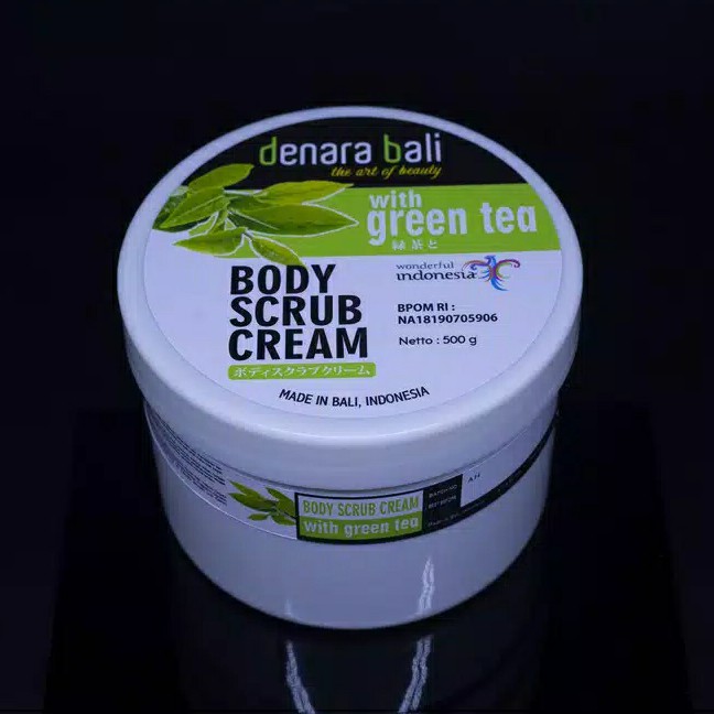 Denara Bali Body Scrub Cream 500gr 2