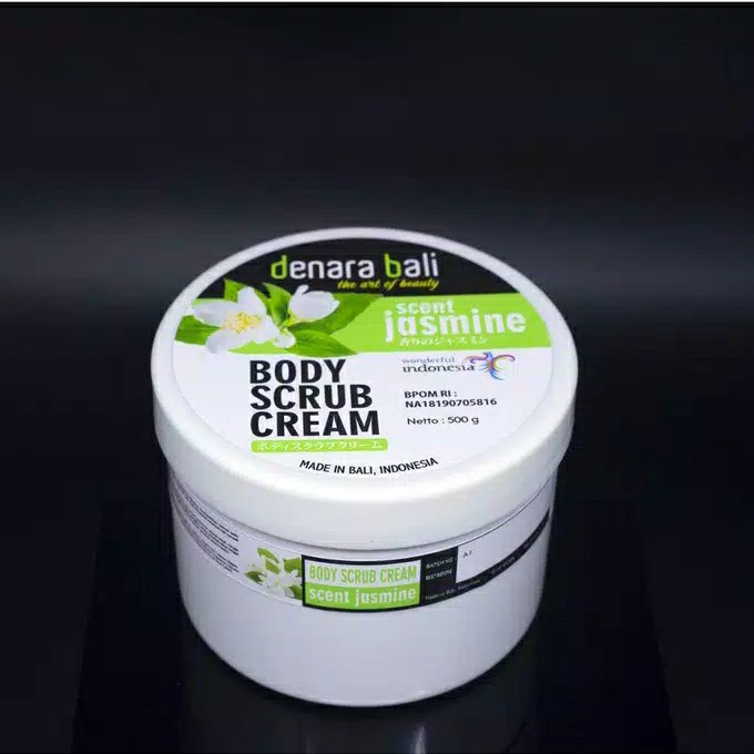 Denara Bali Body Scrub Cream 500gr 3