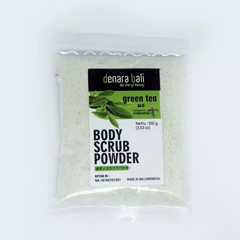 Denara Bali Body Scrub Powder Lulur Bubuk 100gr 2