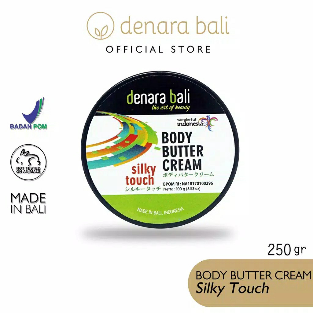 Denara Bali Butter Cream Silky Touch 200 gr