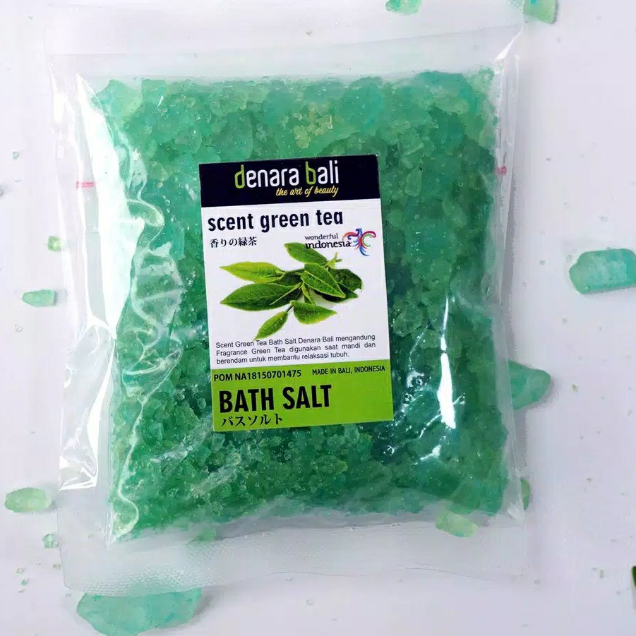 Denara Bali Mineral Bath Salt Garam Mandi 200gr