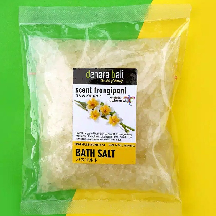 Denara Bali Mineral Bath Salt Garam Mandi 200gr 3