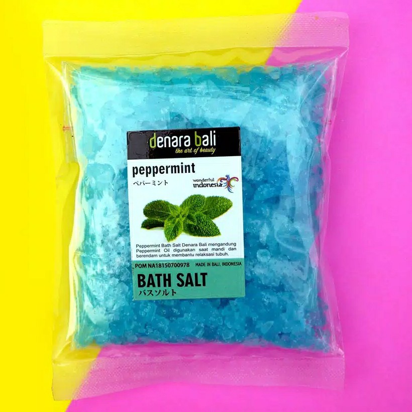 Denara Bali Mineral Bath Salt Garam Mandi 200gr 5