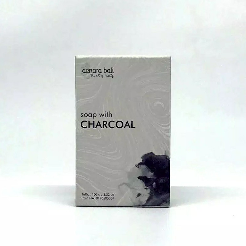 Denara Bali Natural Soap With Charcoal 100gr 2