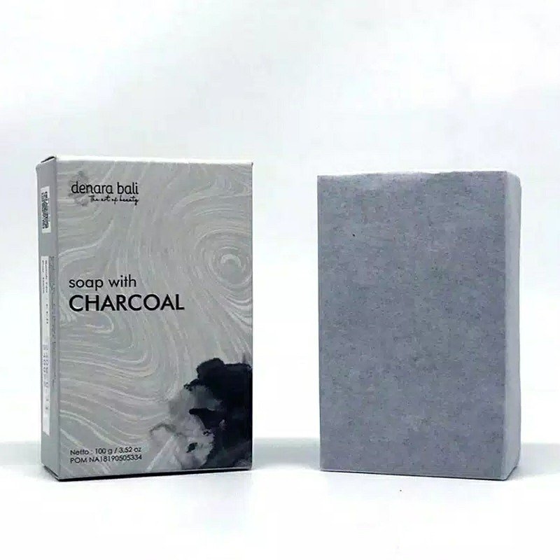 Denara Bali Natural Soap With Charcoal 100gr 3