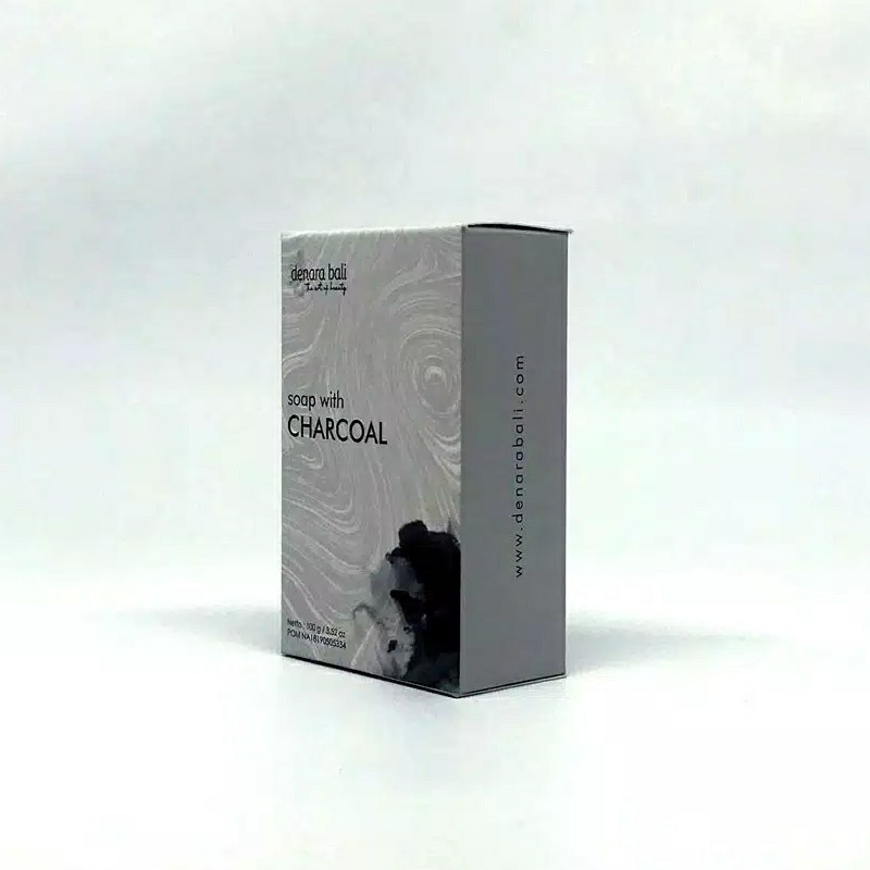 Denara Bali Natural Soap With Charcoal 100gr 5