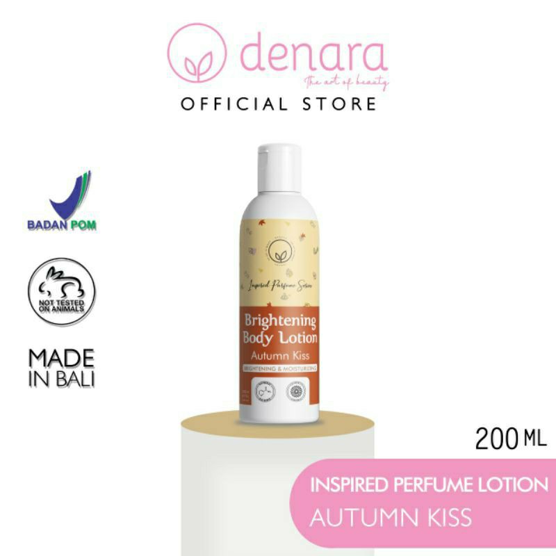 Denara Official Brightening Hand Body Lotion Inspired Parfume Series 2