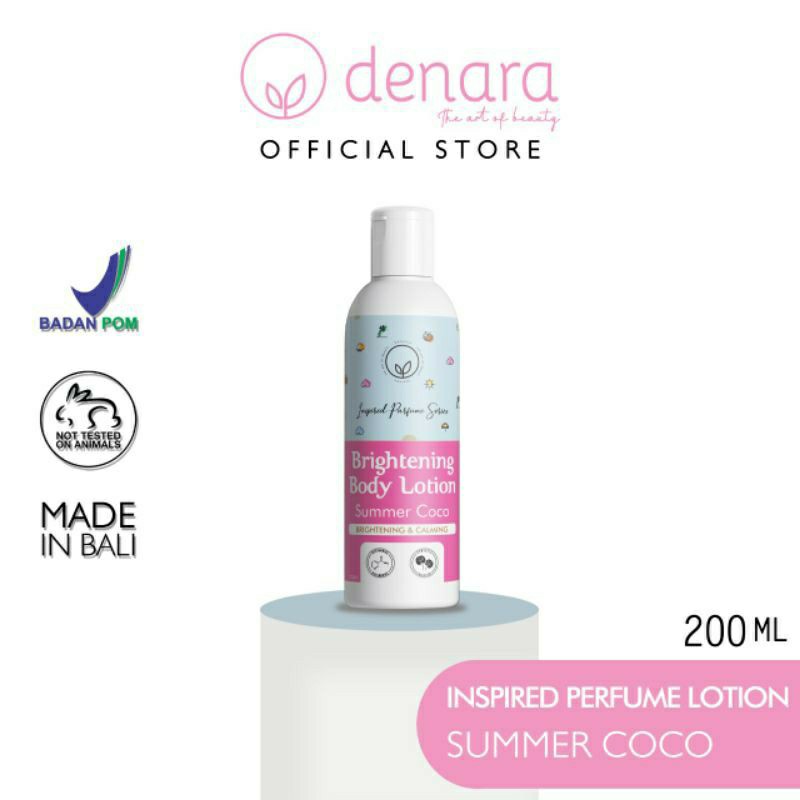 Denara Official Brightening Hand Body Lotion Inspired Parfume Series 3