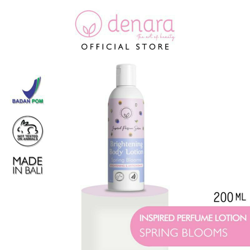 Denara Official Brightening Hand Body Lotion Inspired Parfume Series 4