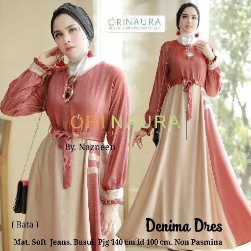 Denima Dress