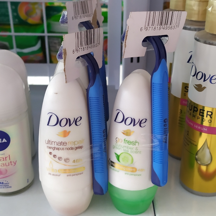 Deo Rexona Dove 3