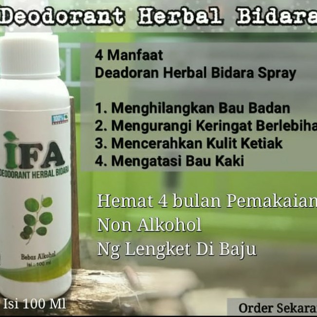 Deodorant bidara 2