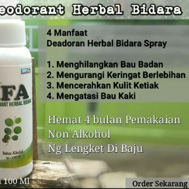 Deodorant bidara 2