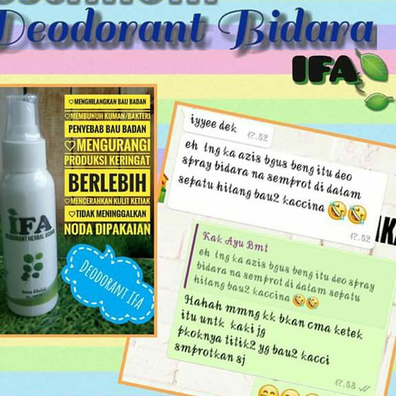 Deodorant bidara 3