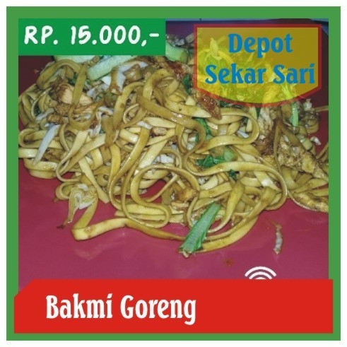 Depot Sekar Sari-Bakmi Goreng