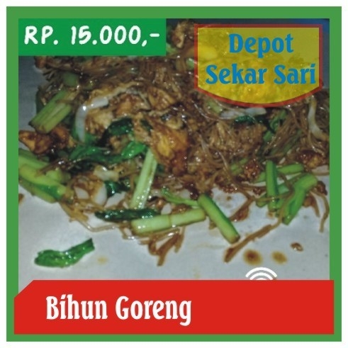 Depot Sekar Sari-Bihun Goreng