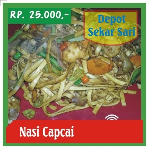 Depot Sekar Sari-Nasi Capcai