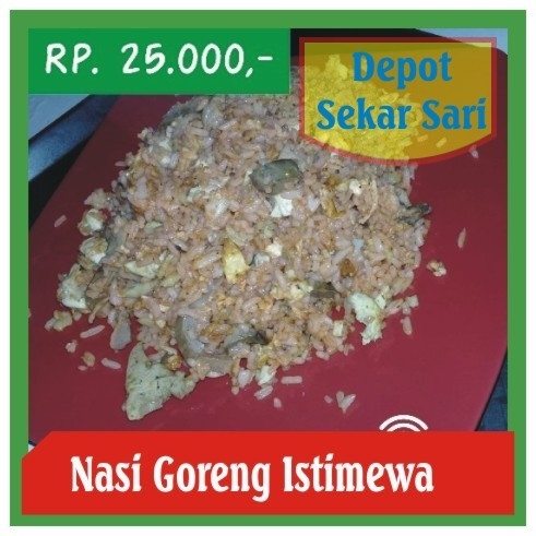 Depot Sekar Sari-Nasi Goreng Istimewa