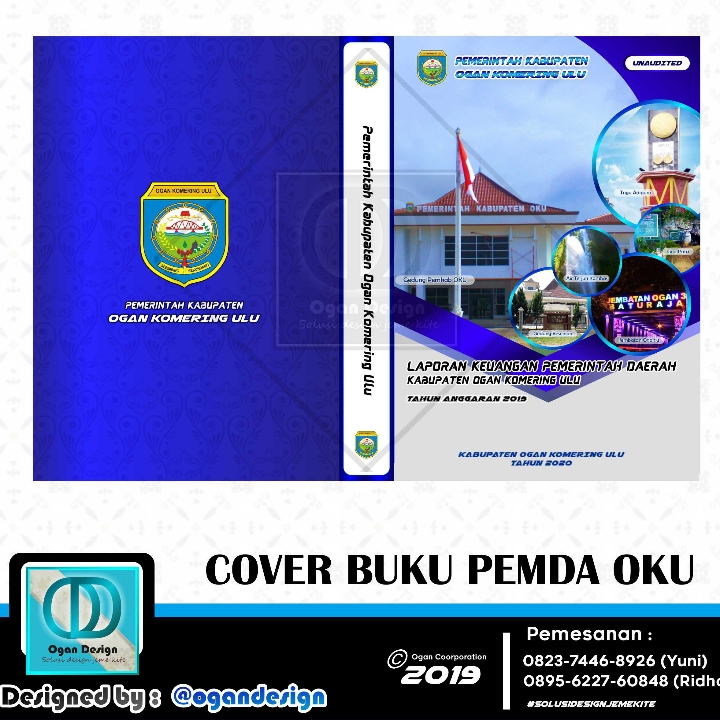 Desain Cover Buku