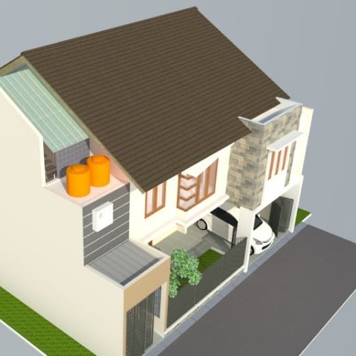 Desain Rumah IMB 4