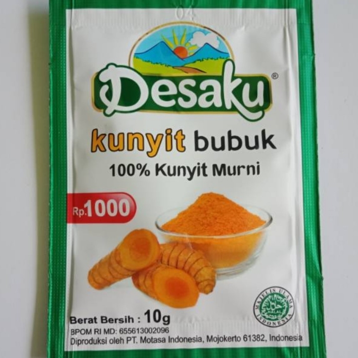 Desaku Kunyit Bubuk