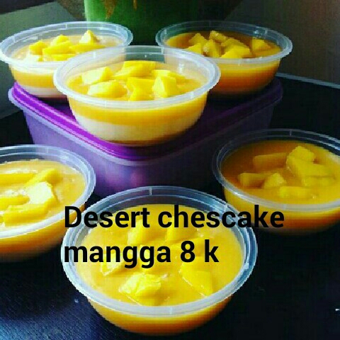 1 Hari Sebelum Pesan Desert Chesecake Mangga