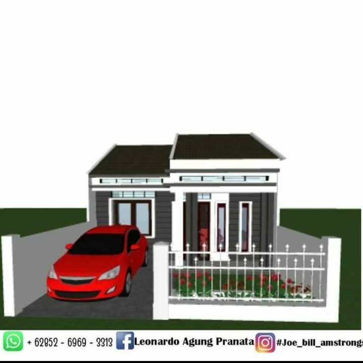 Design Rumah Minimalis Tipe 36