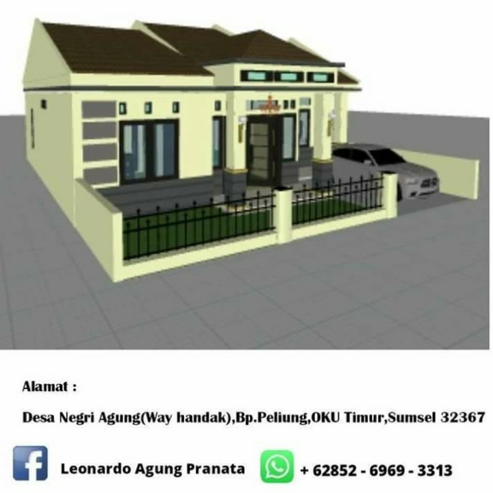 Design Rumah Minimalis Tipe 60