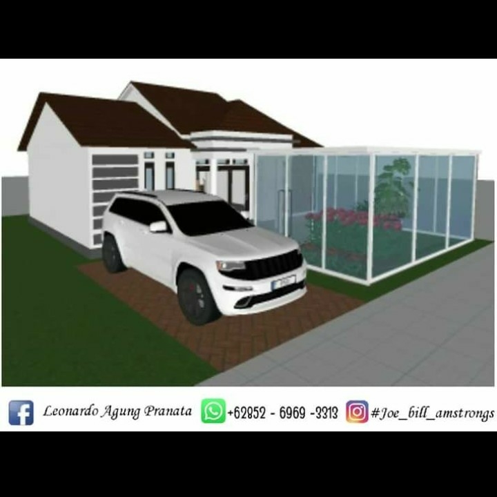 Design Rumah Minimalis Tipe 60