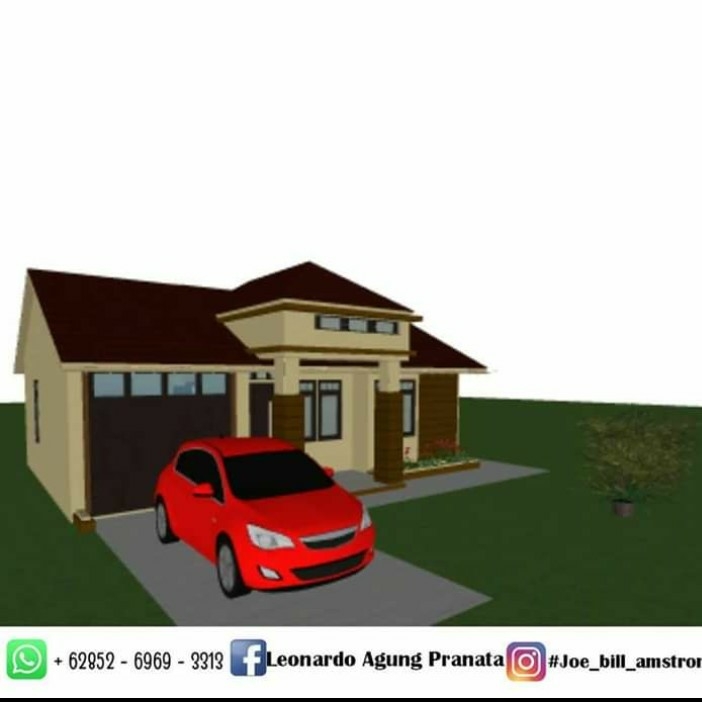 Design Rumah Tipe 60