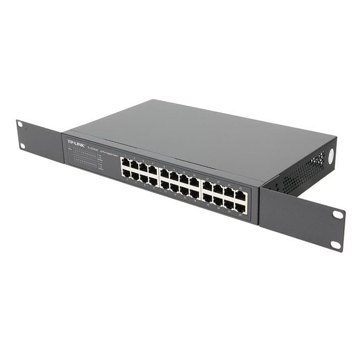 Desktop Rackmount Switch HUB 24 Port Gigabite TP Link 4