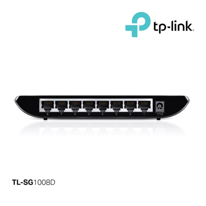 Desktop Switch Hub TP-Link TLSG1008D 8 Port Gigabyte 3