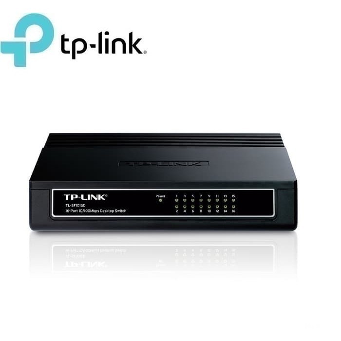 Desktop Switch TP Link SF1016D 16 Port 100Mbps