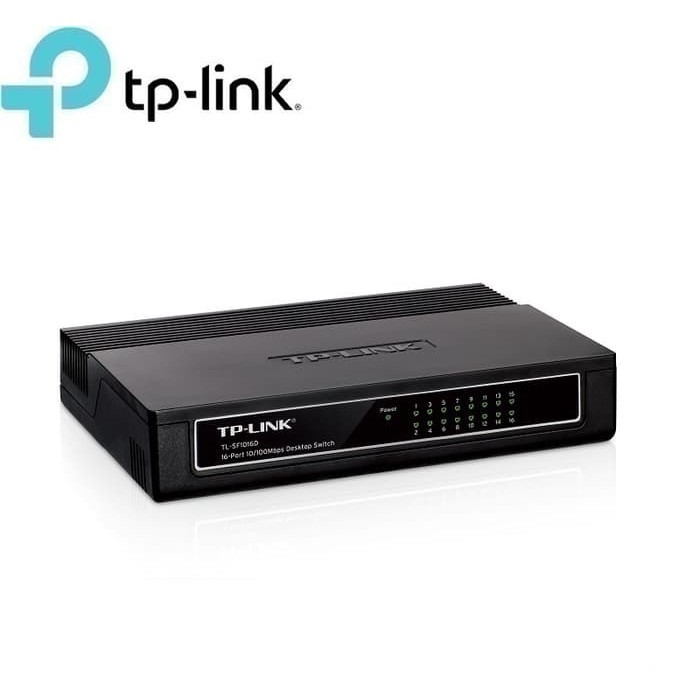 Desktop Switch TP Link SF1016D 16 Port 100Mbps 2