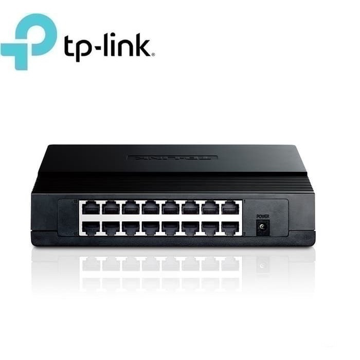 Desktop Switch TP Link SF1016D 16 Port 100Mbps 3