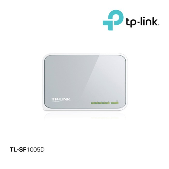 Desktop Switch Tp-Link 5 Port TL-SF1005D