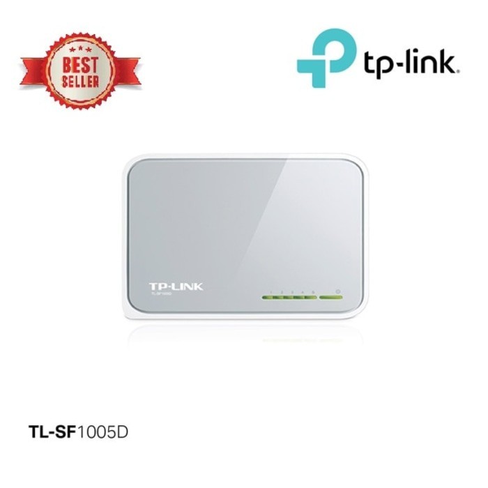 Desktop Switch Tp-Link 5 Port TL-SF1005D 2
