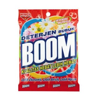 Deterjen Boom