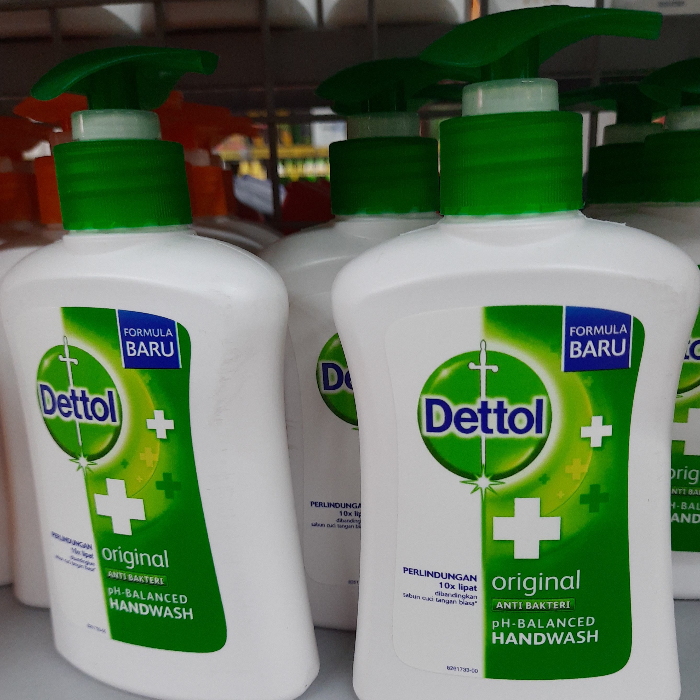 Detol Handwas Anti Bacteri