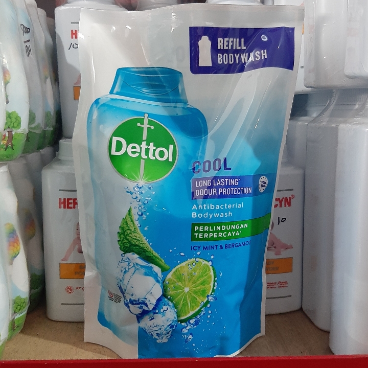 Dettol Cair Isi Ulang